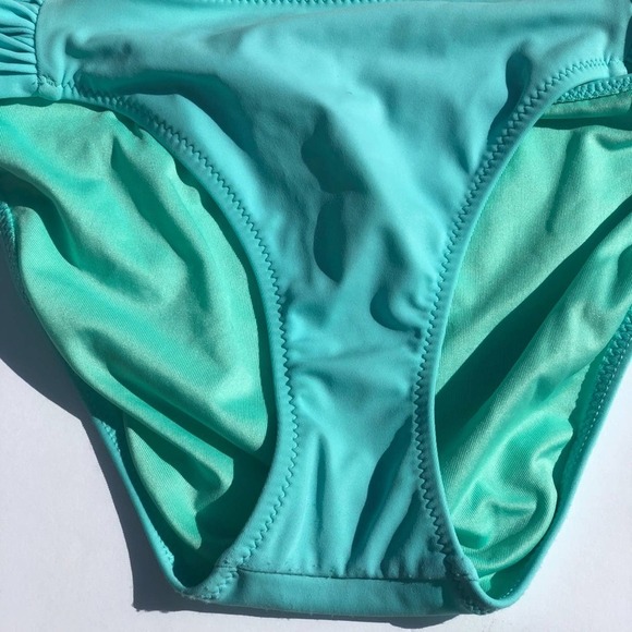 VICTORIAS SECRET Teal Bikini Bottom - Picture 6 of 6